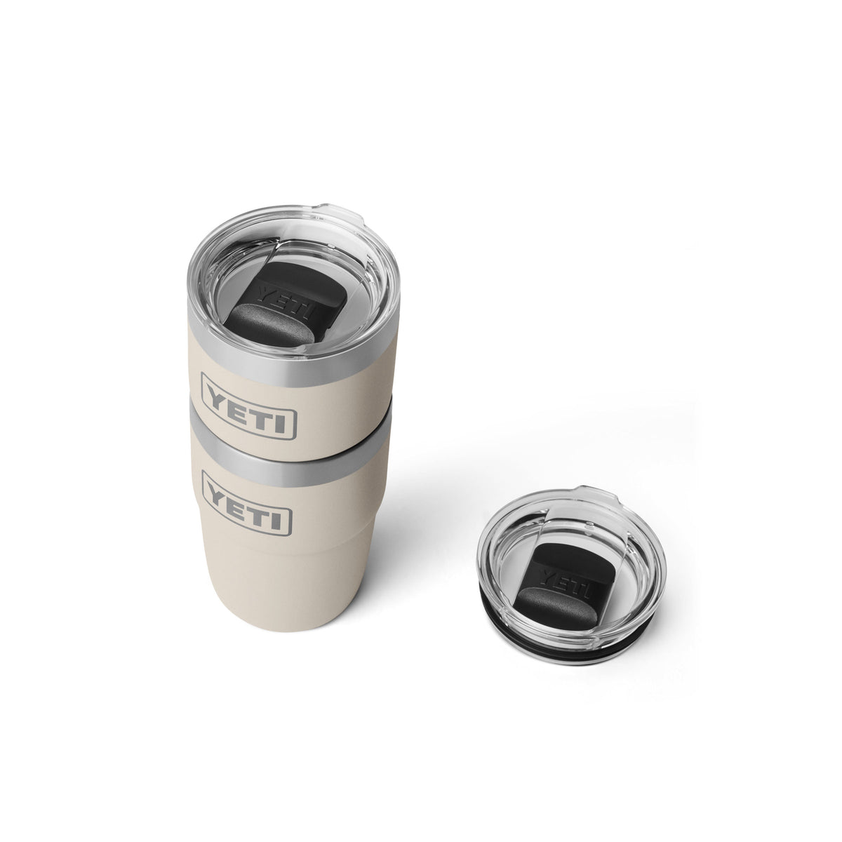 YETI® Stapelbarer Becher Rambler 8 Oz - Cape Taupe
