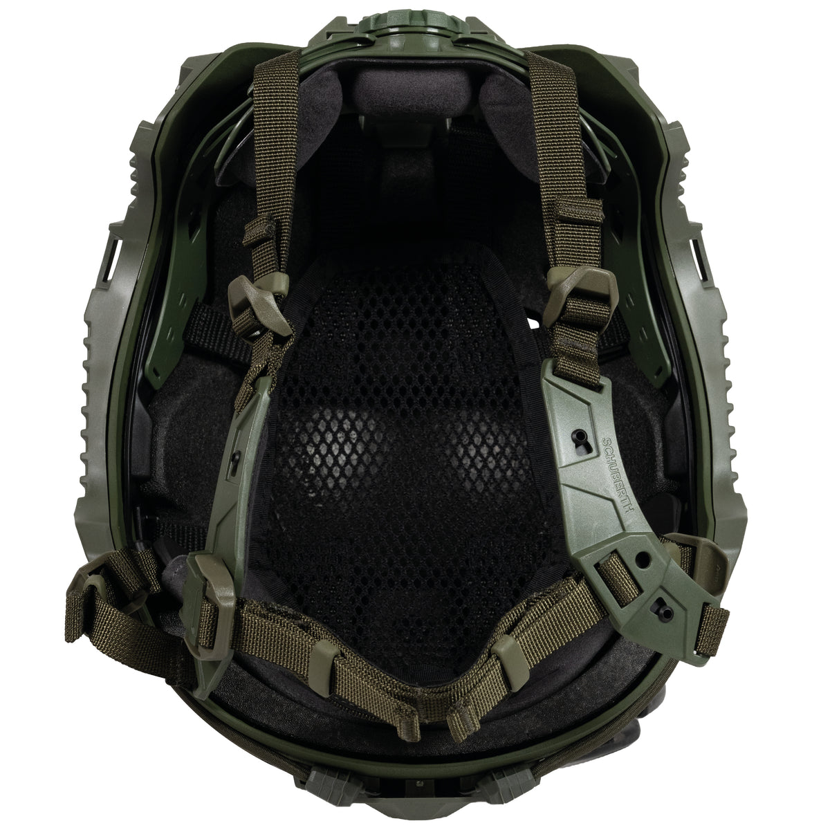 Schuberth Carbon Trainingshelm T100C - RAL 6031 (Bronzegrün)