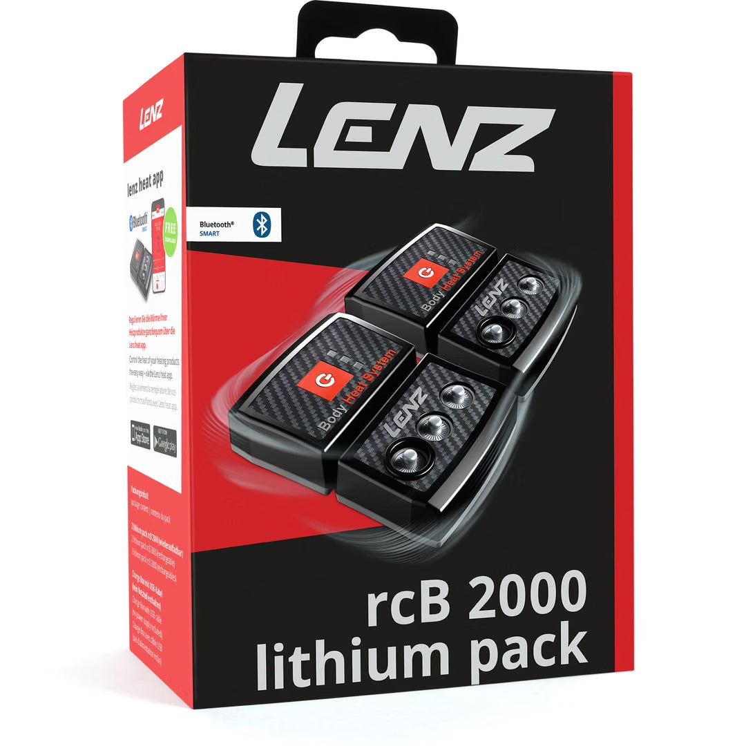Pack lithium Lenz rcB 2000