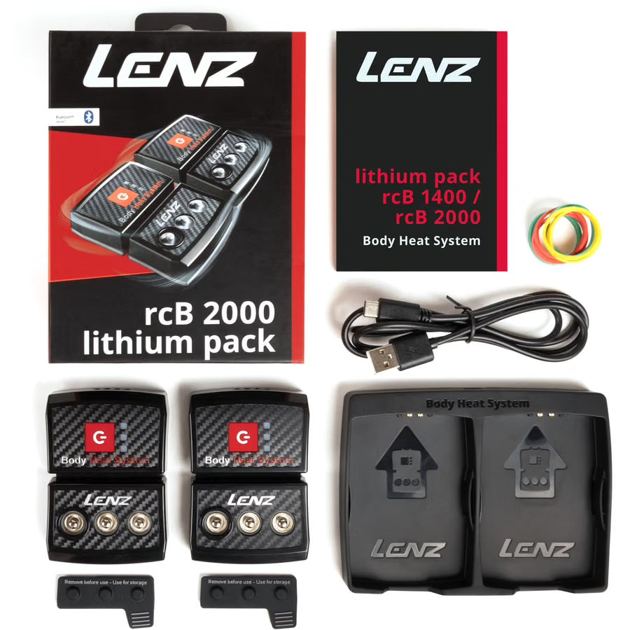 Pack lithium Lenz rcB 2000