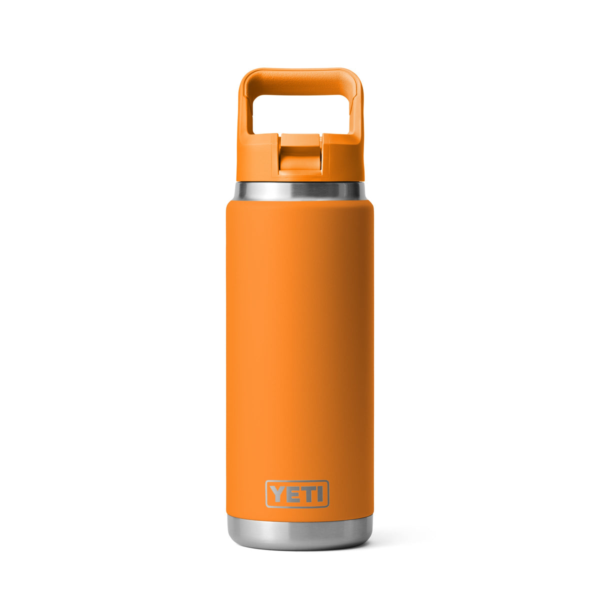 YETI® Flasche Rambler 26 Oz Straw - King Crab Orange