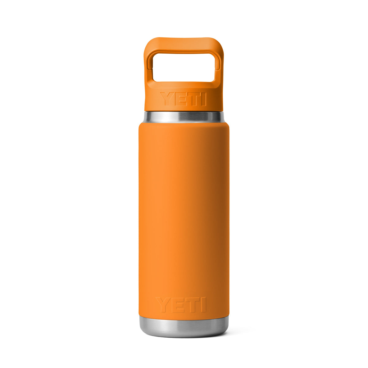 YETI® Flasche Rambler 26 Oz Straw - King Crab Orange