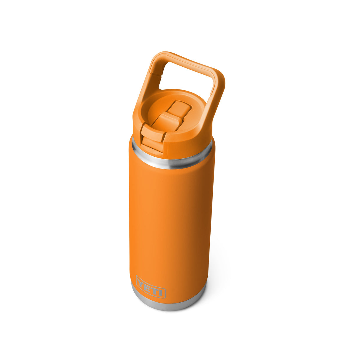 YETI® Flasche Rambler 26 Oz Straw - King Crab Orange
