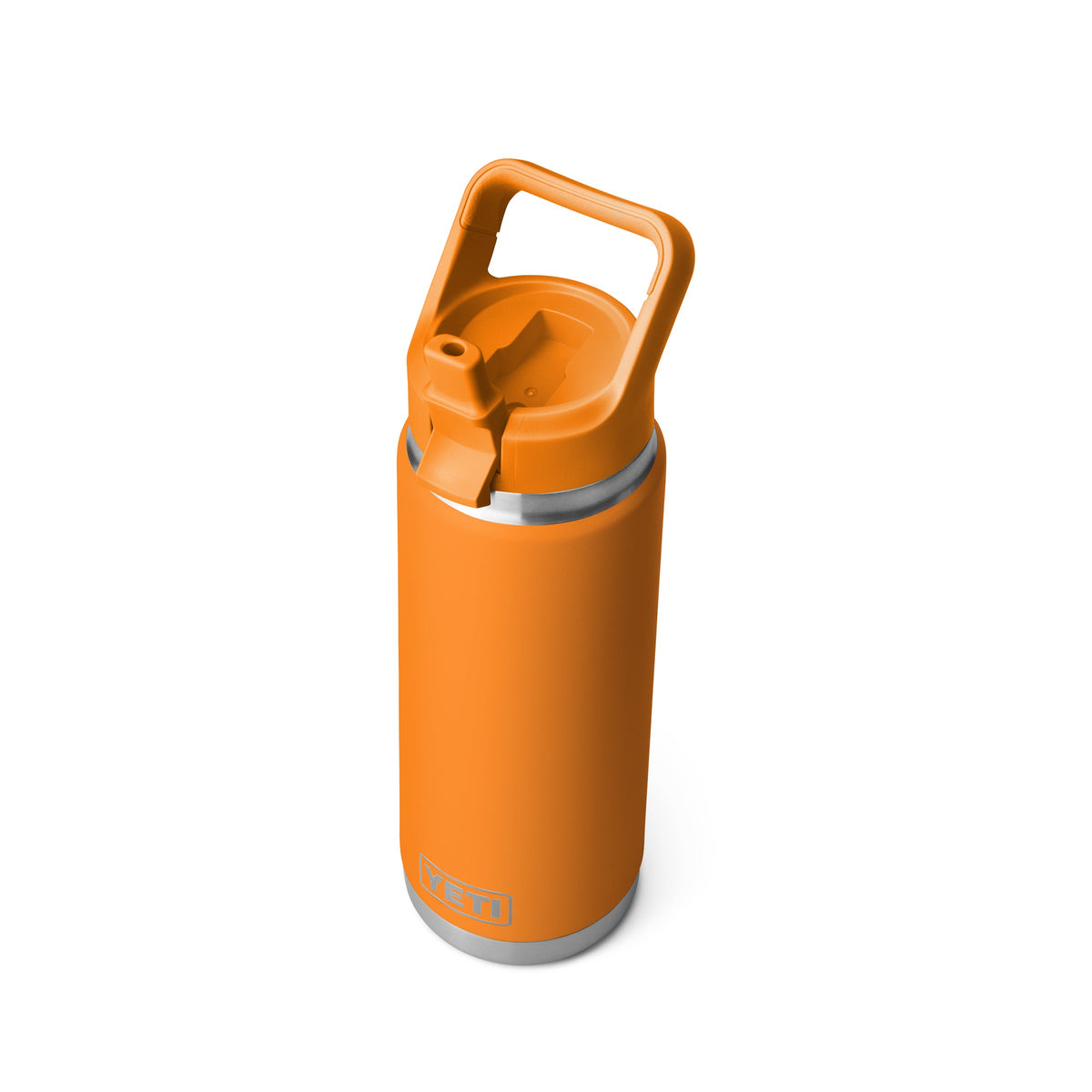 YETI® Flasche Rambler 26 Oz Straw - King Crab Orange