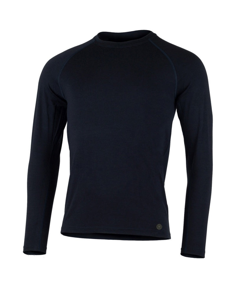 Lasting Merinoshirt LS Herren Modell Atar - Dunkelblau