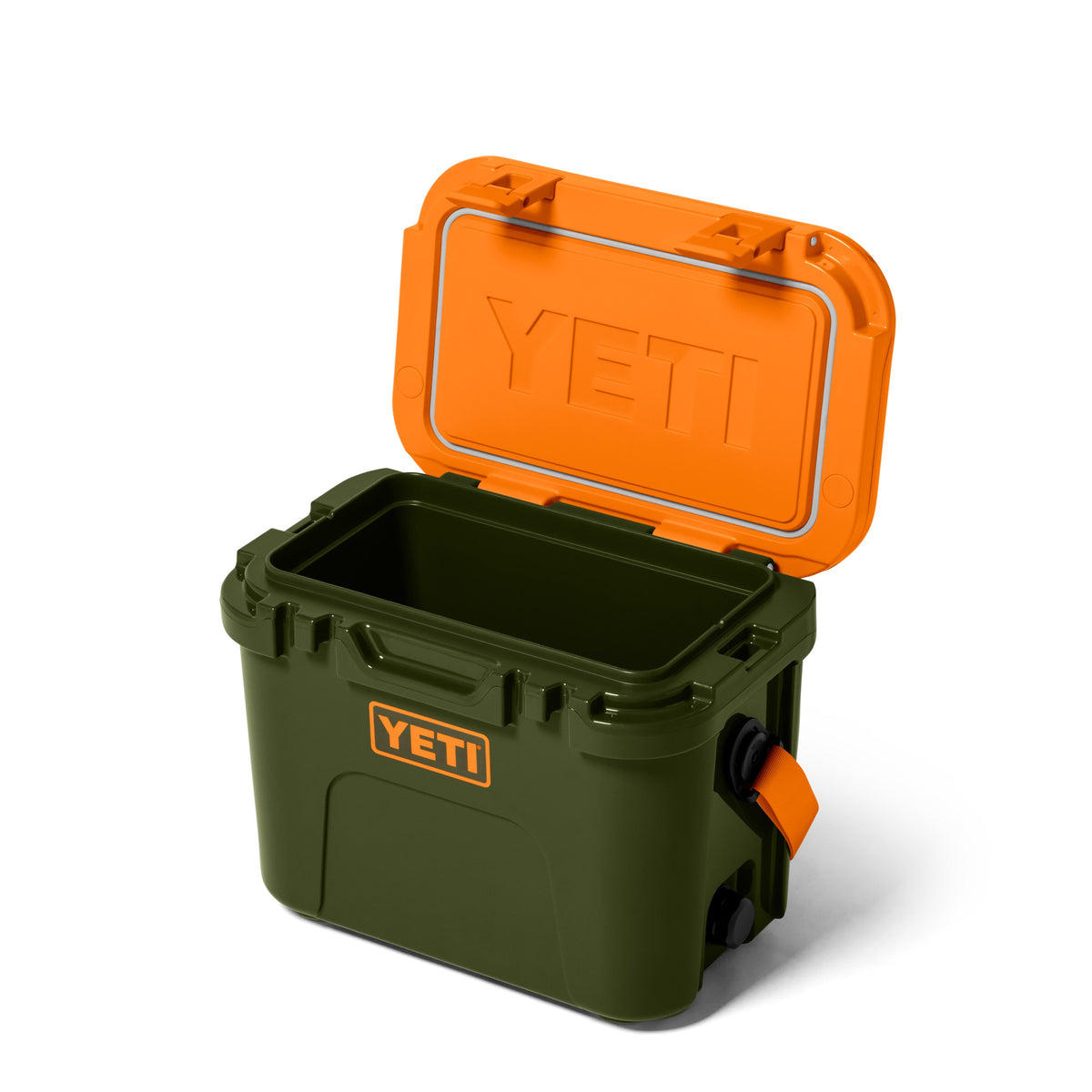 YETI® Kühlbox Roadie 15 - Olive/King Crab Orange