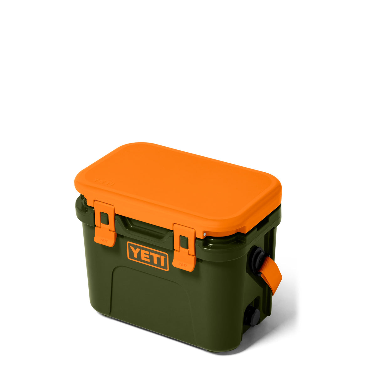YETI® Kühlbox Roadie 15 - Olive/King Crab Orange
