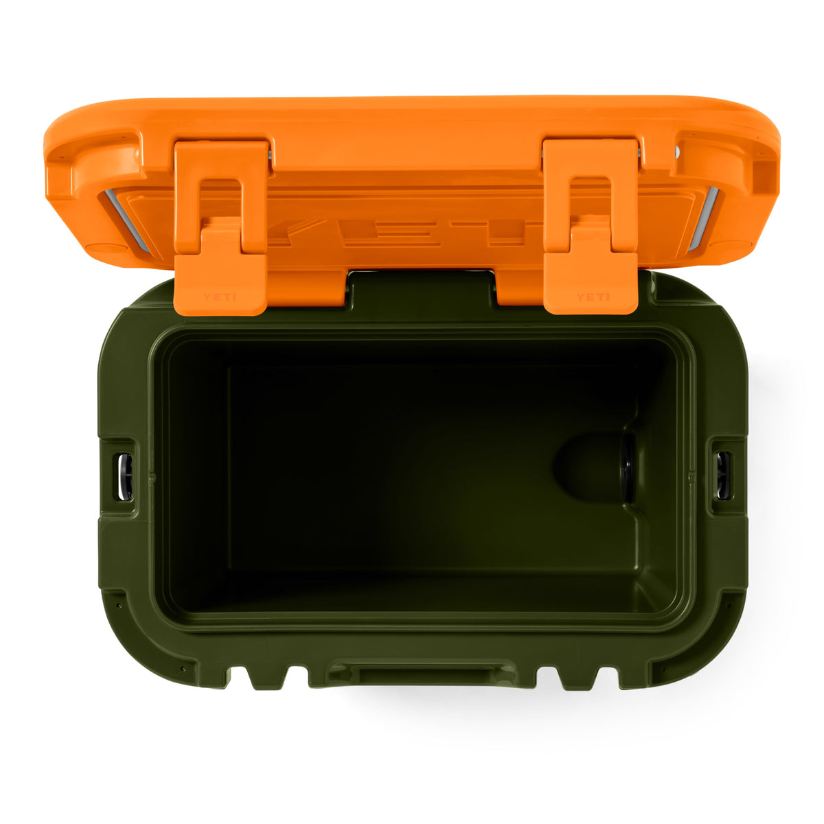 YETI® Kühlbox Roadie 15 - Olive/King Crab Orange