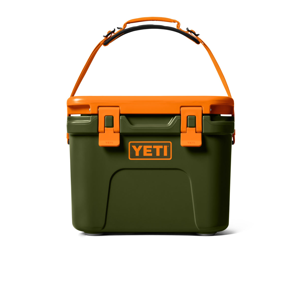 YETI® Kühlbox Roadie 15 - Olive/King Crab Orange