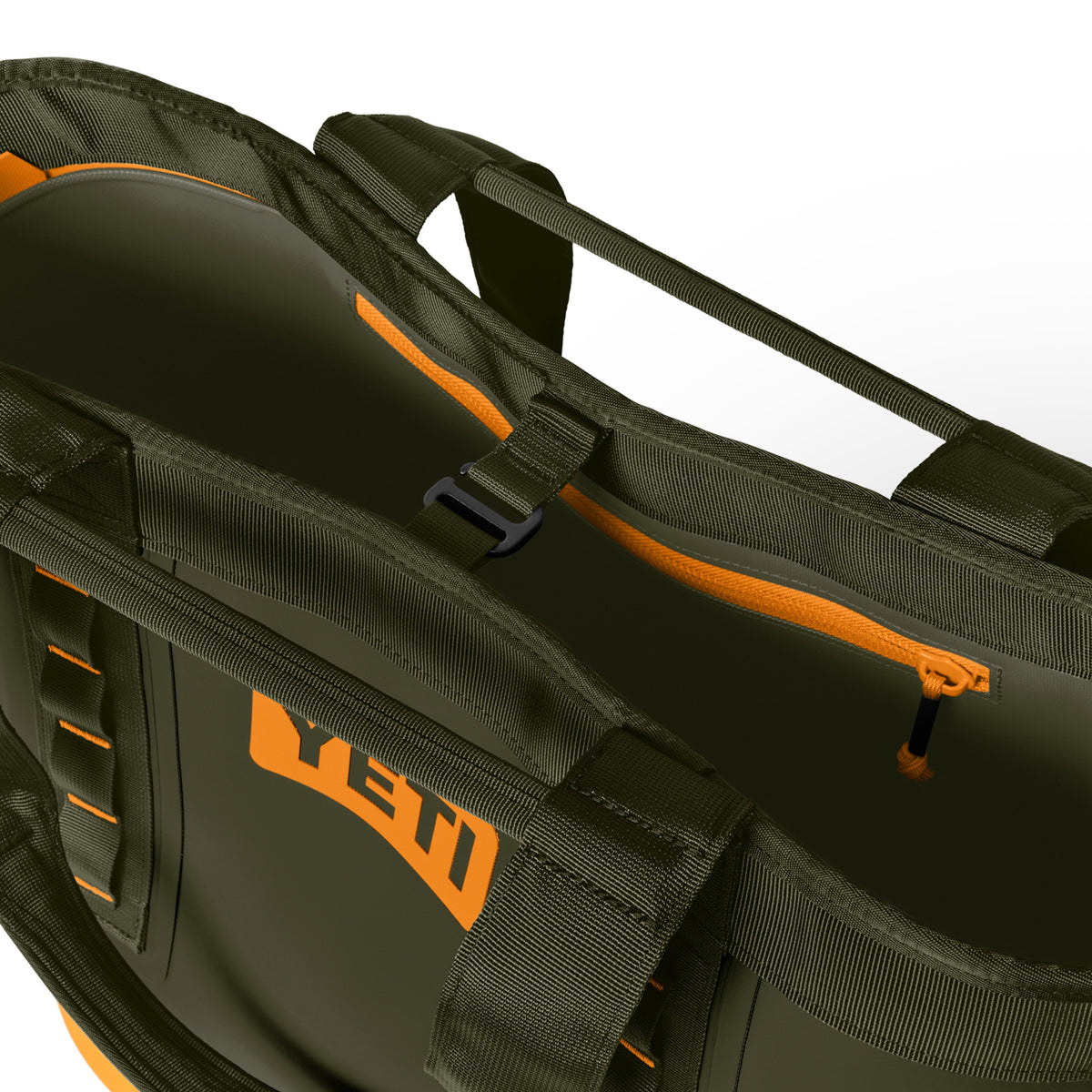 YETI® Tragetasche Camino® Carryall 35 - Olive/King Crab Orange