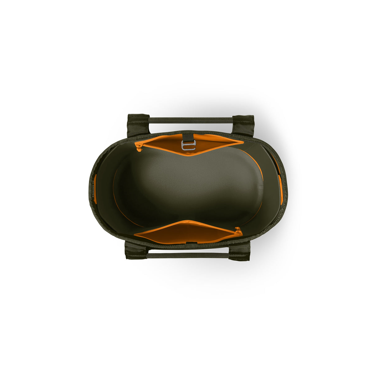YETI® Tragetasche Camino® Carryall 35 - Olive/King Crab Orange