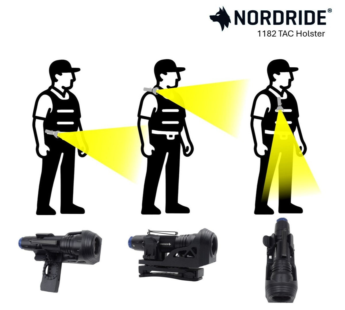 Nordride TAC Holster