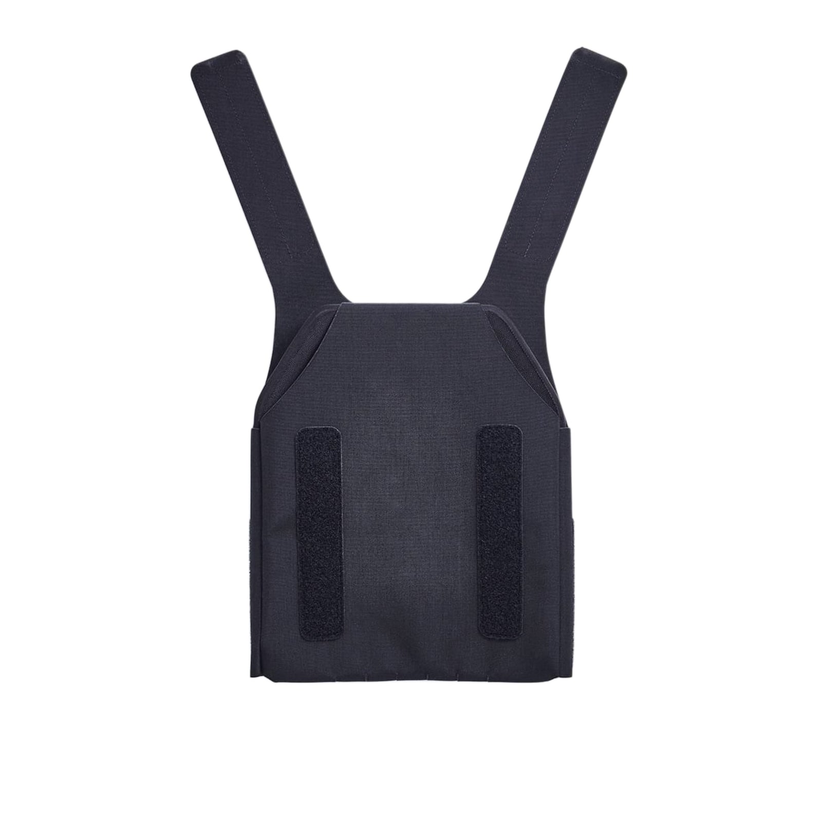 TERRA B Porte-plaque discret - Noir