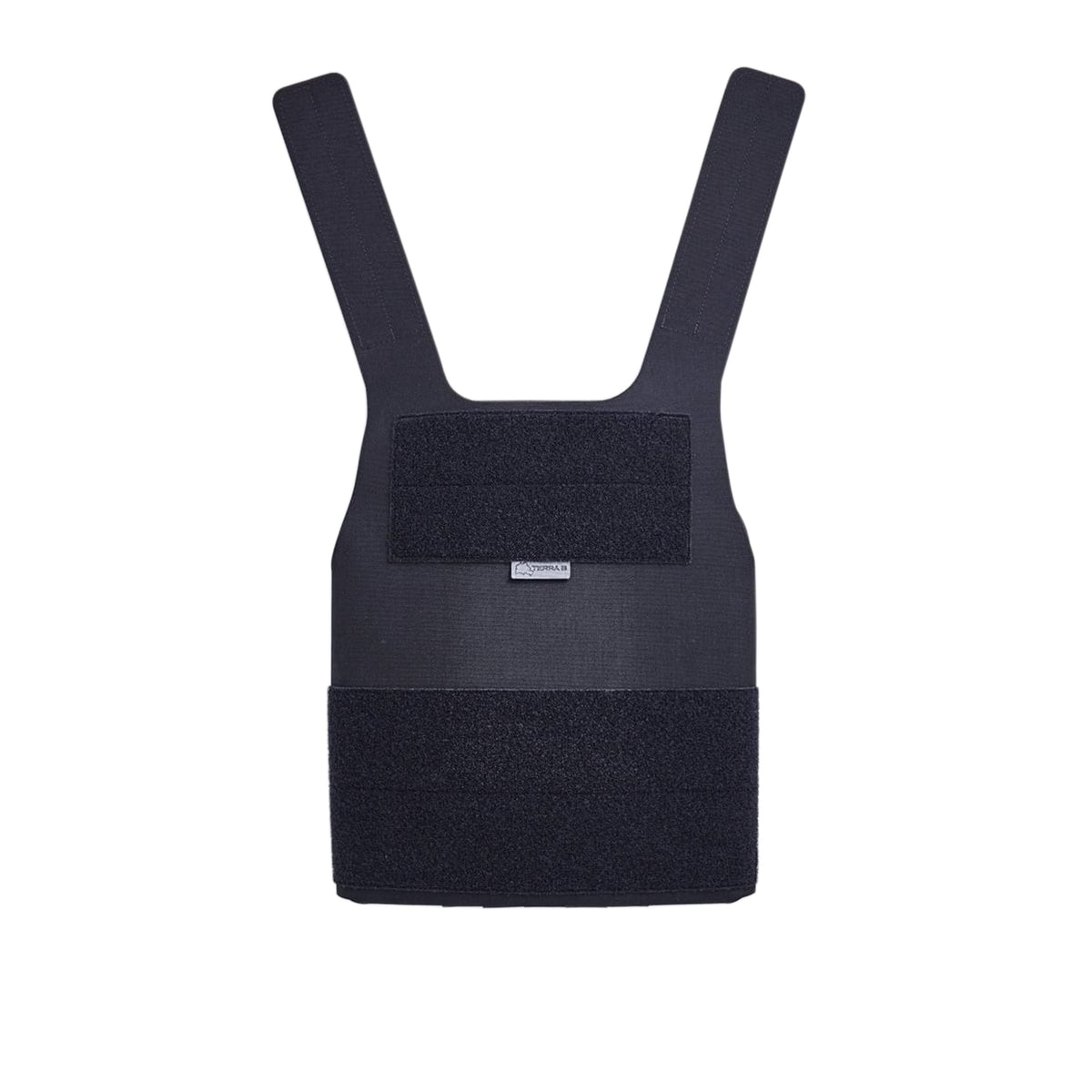 TERRA B Porte-plaque discret - Noir
