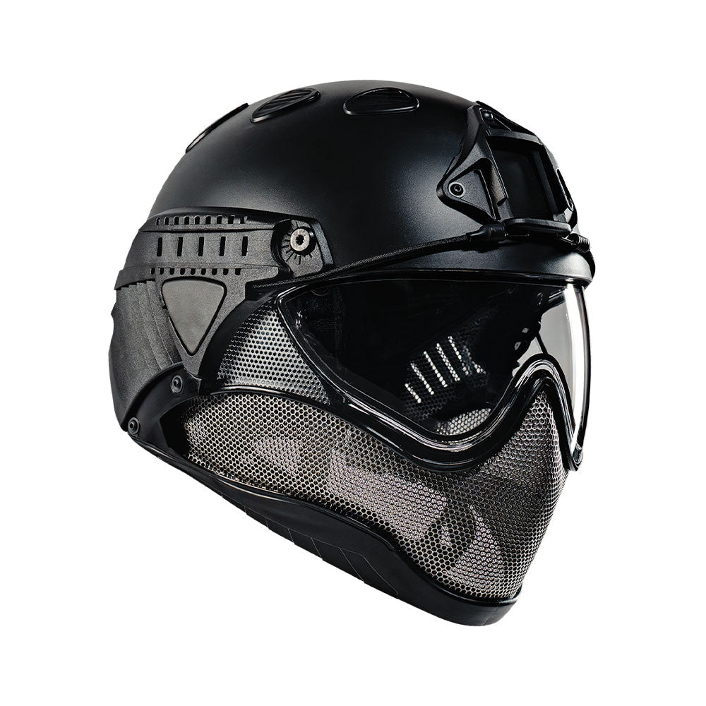 WARQ Pro Schutzhelm Kit GEN2 - Black