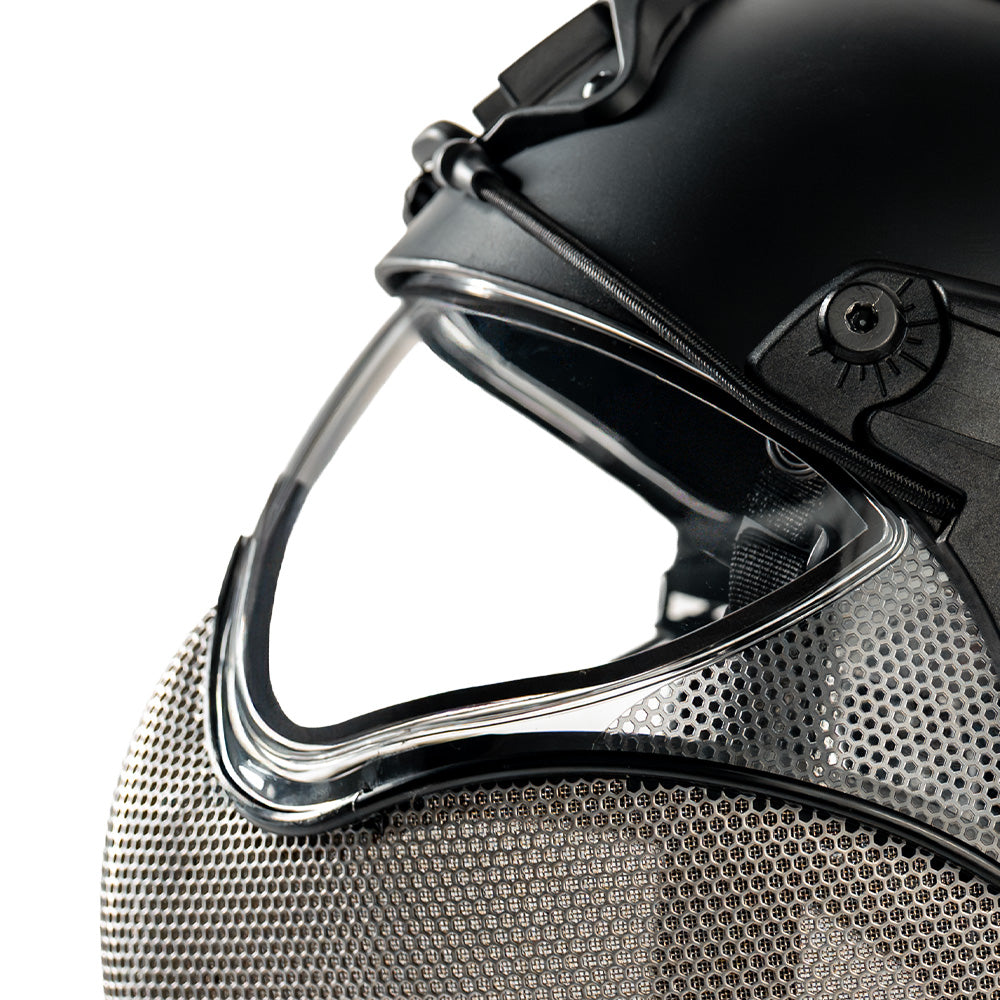 WARQ Pro Schutzhelm Kit GEN2 - Black
