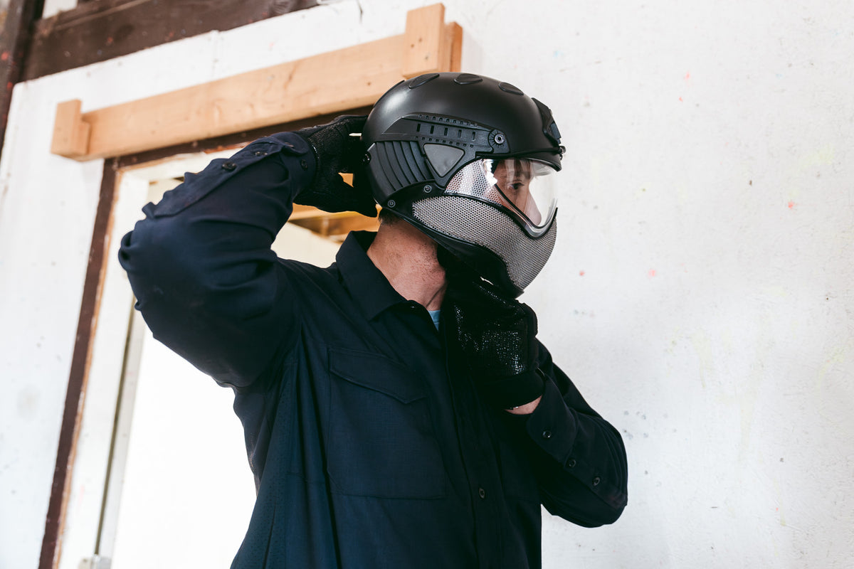 WARQ Pro Schutzhelm Kit GEN2 - Black