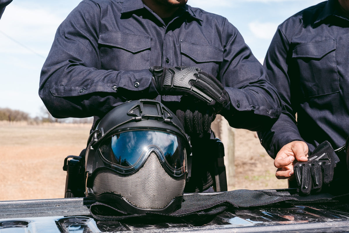 WARQ Pro Schutzhelm Kit GEN2 - Grey