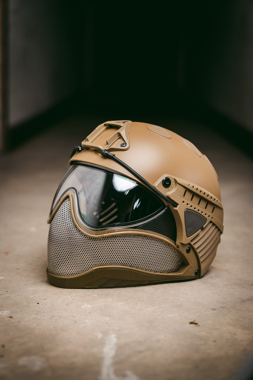 WARQ Pro Schutzhelm Kit GEN2 - OD Green