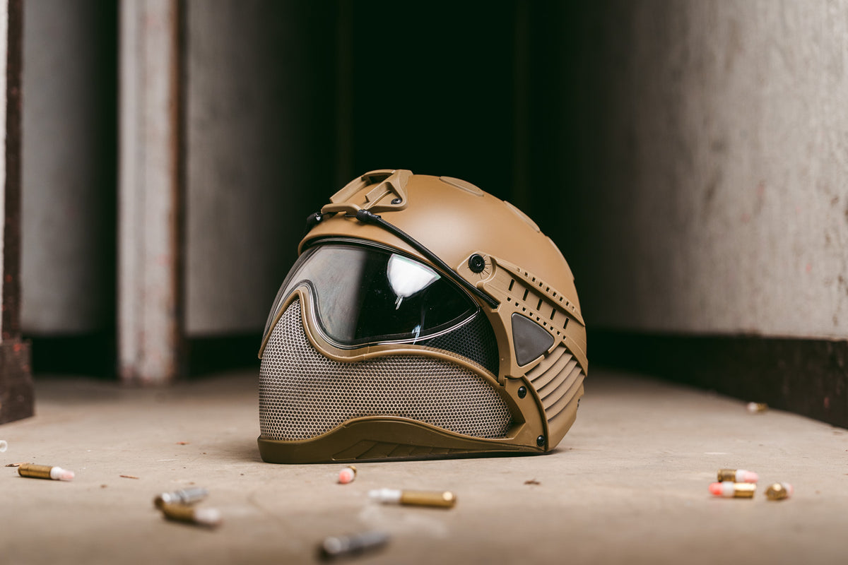 WARQ Pro Schutzhelm Kit GEN2 - Tan