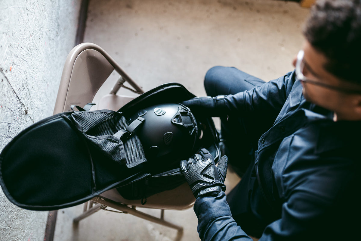 WARQ Pro Sac pour casque - Noir