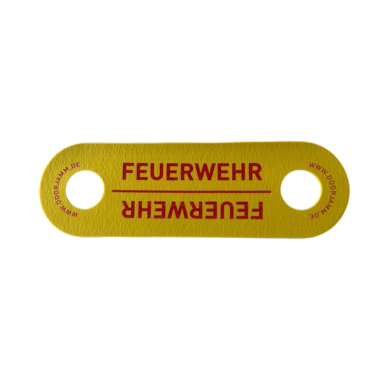 DoorJam butoir de porte POMPIERE jaune