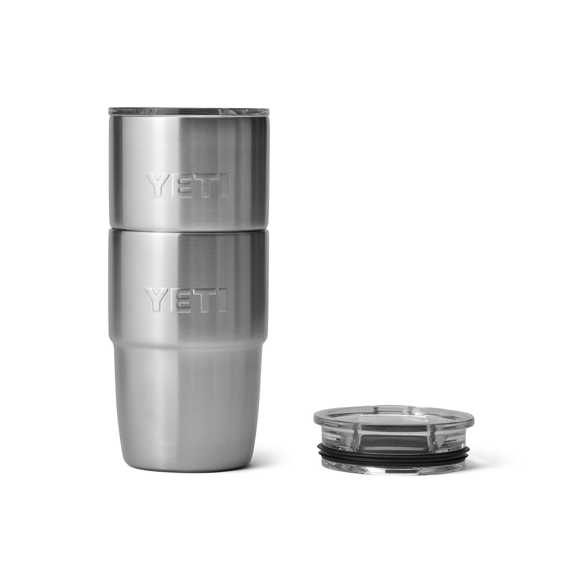 YETI® Stapelbarer Becher Rambler 8 Oz - Stainless Steel
