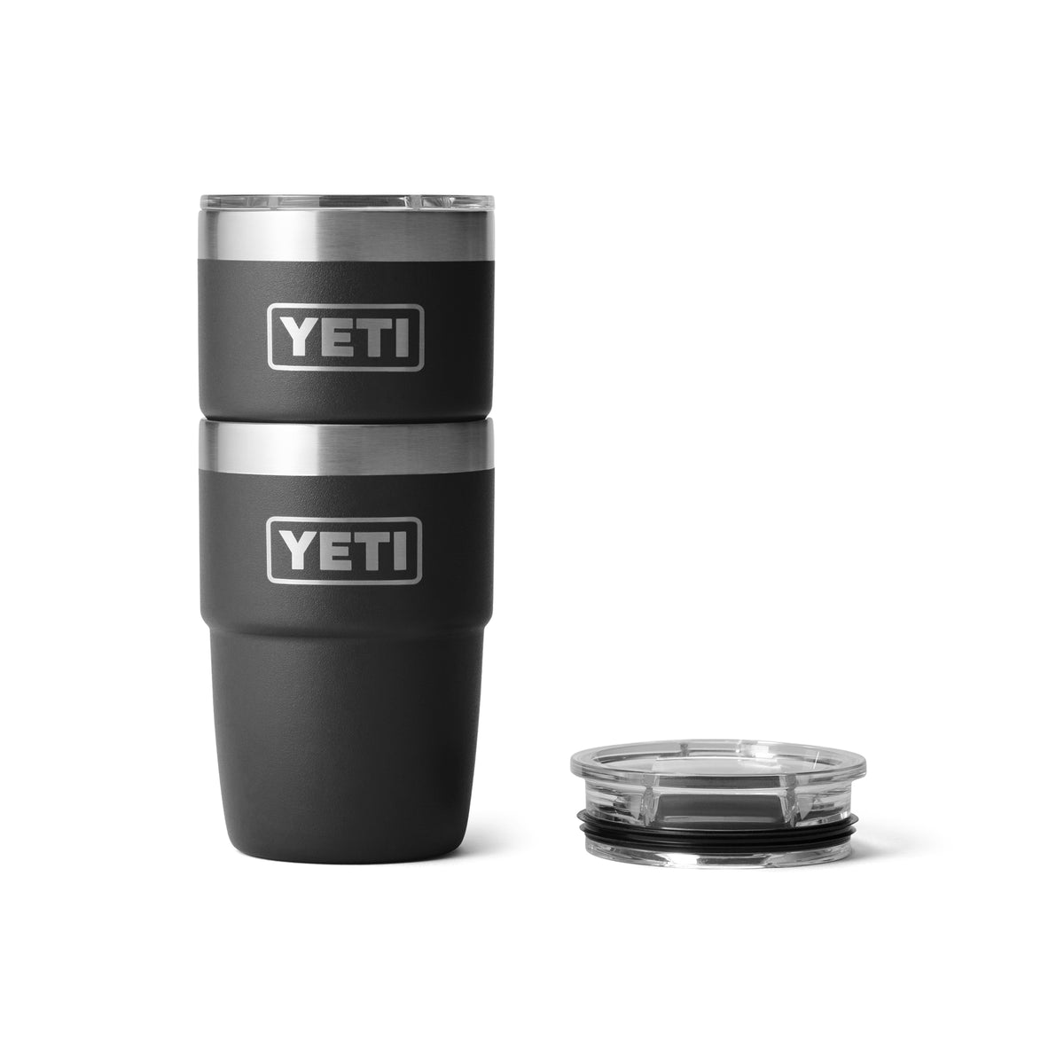 YETI® Stapelbarer Becher Rambler 8 Oz - Black