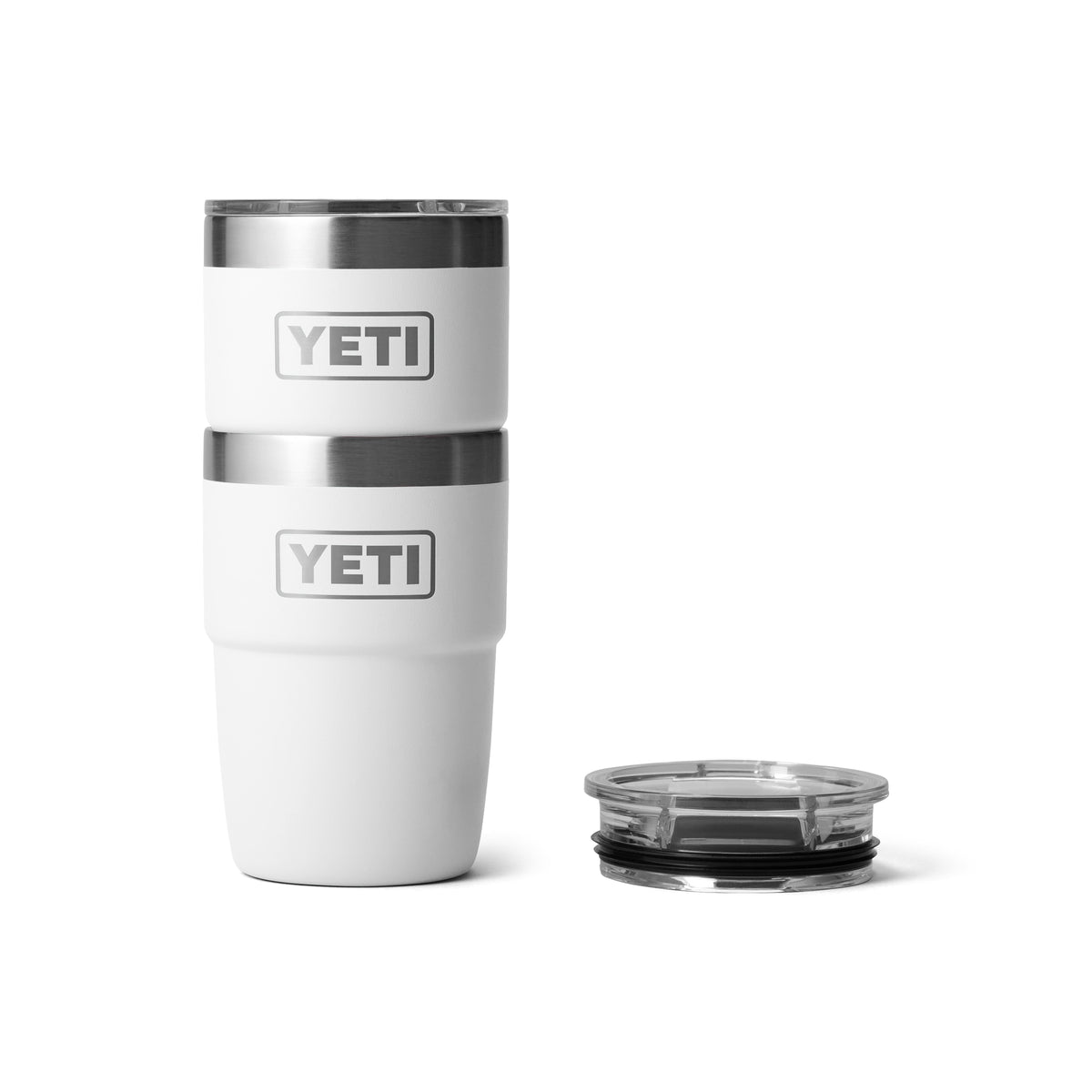 YETI® Stapelbarer Becher Rambler 8 Oz - White