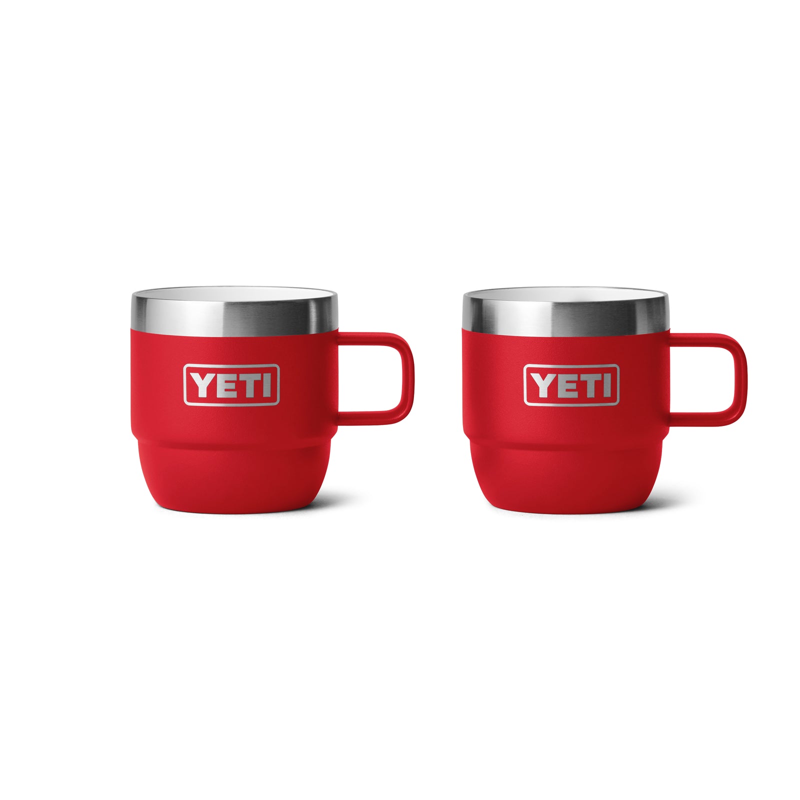 YETI® Espresso-Tasse Rambler 6 Oz (2er Pack) - Rescue Red