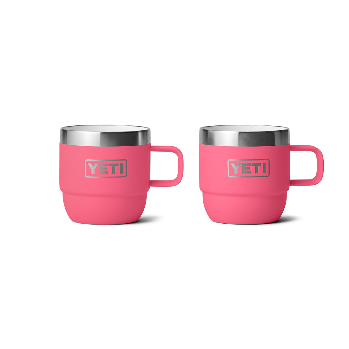 YETI® Espresso-Tasse Rambler 6 Oz (2er Pack) - Tropical Pink