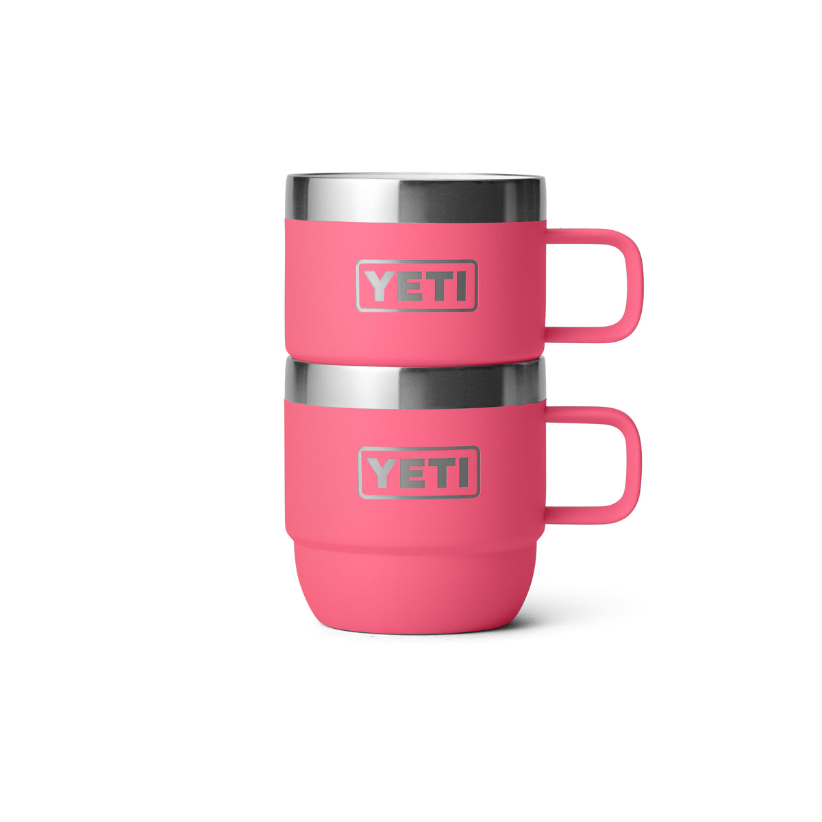 YETI® Espresso-Tasse Rambler 6 Oz (2er Pack) - Tropical Pink