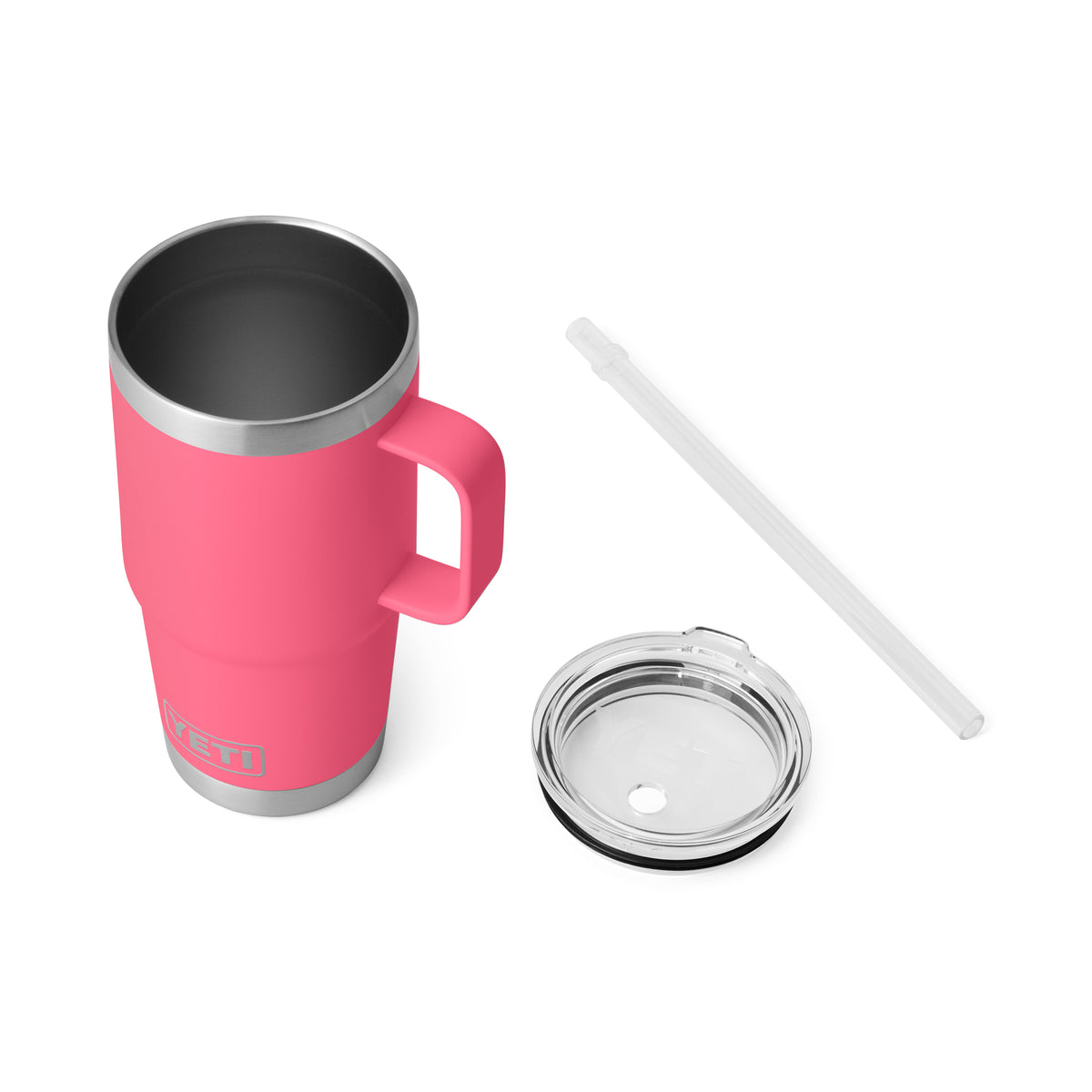 YETI® Becher Rambler 25 Oz Straw Mug - Tropical Pink