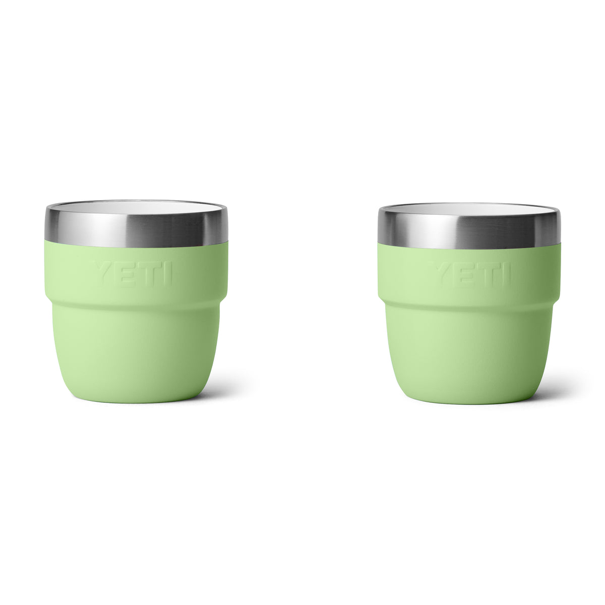 YETI® Espresso-Tasse Rambler 4 Oz (2er Pack) - Key Lime