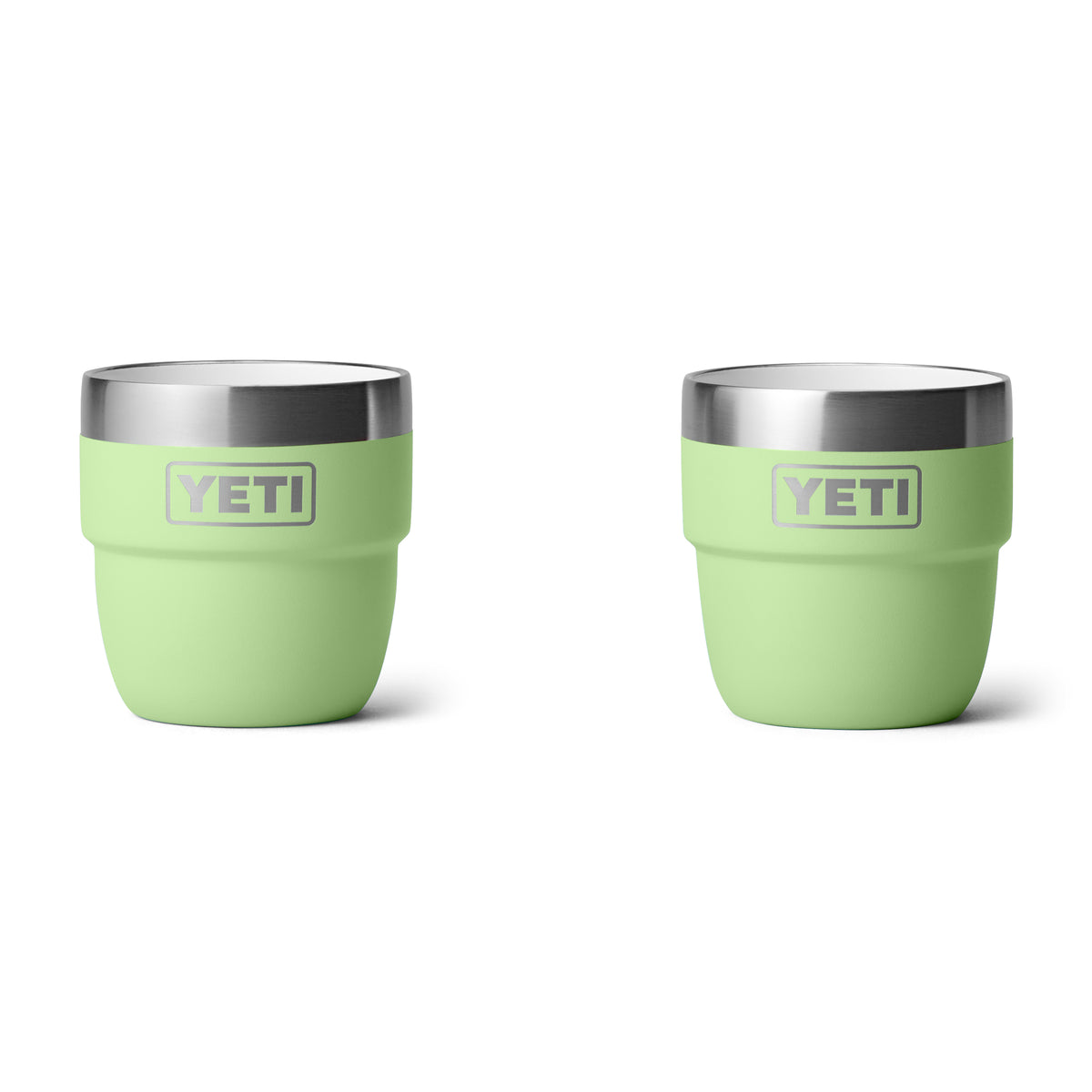 YETI® Espresso-Tasse Rambler 4 Oz (2er Pack) - Key Lime