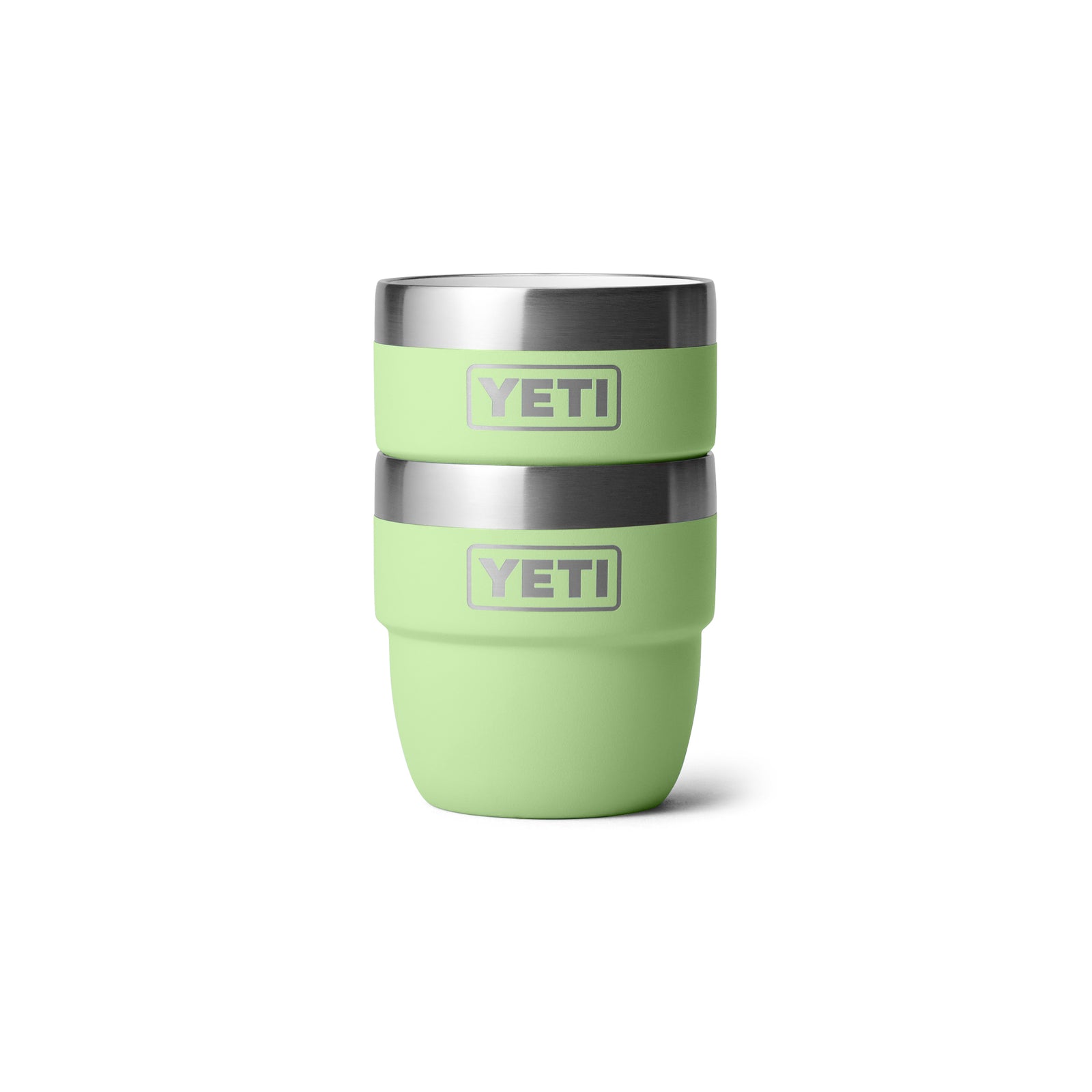 YETI® Espresso-Tasse Rambler 4 Oz (2er Pack) - Key Lime