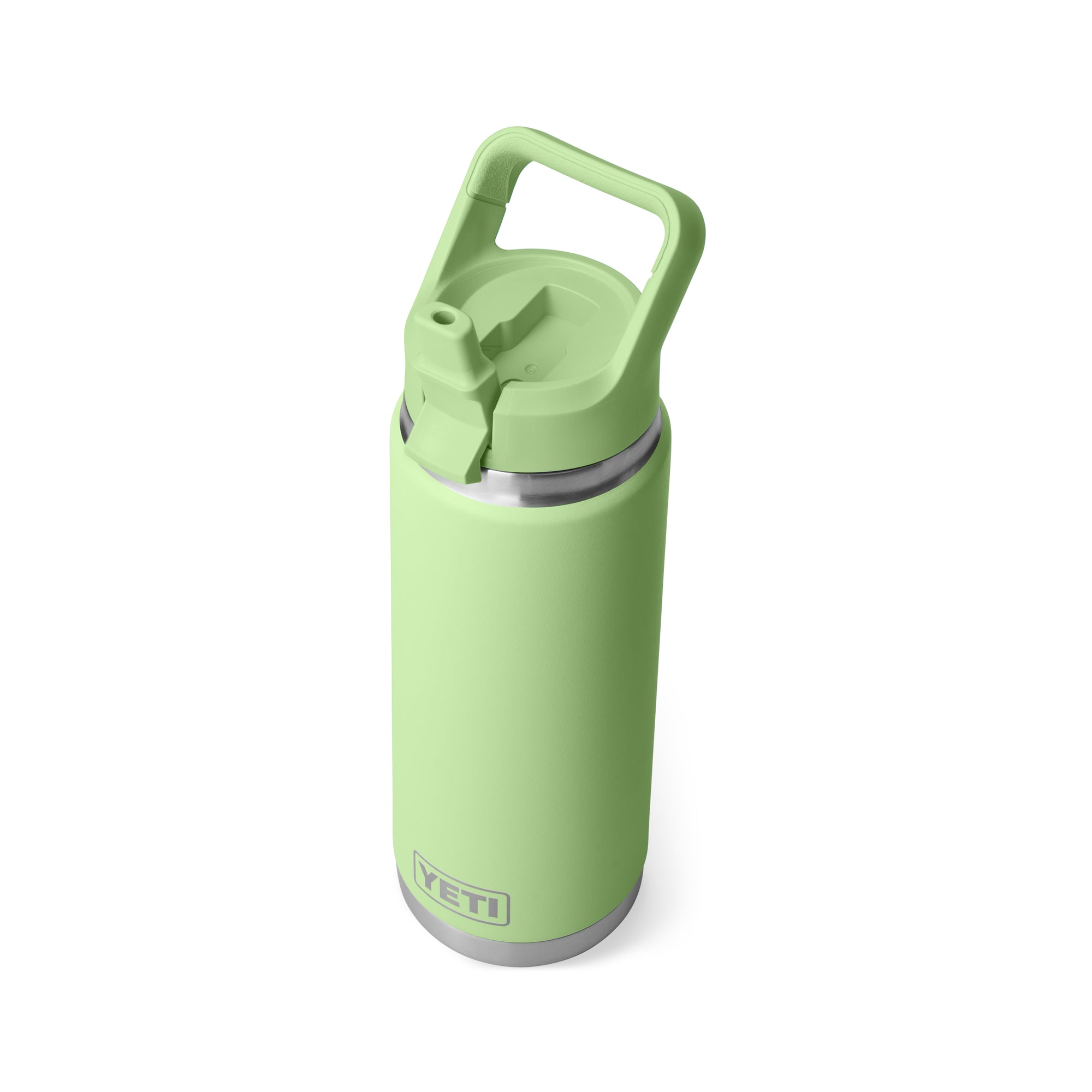 YETI® Bouteille Rambler 26 Oz Straw - Key Lime