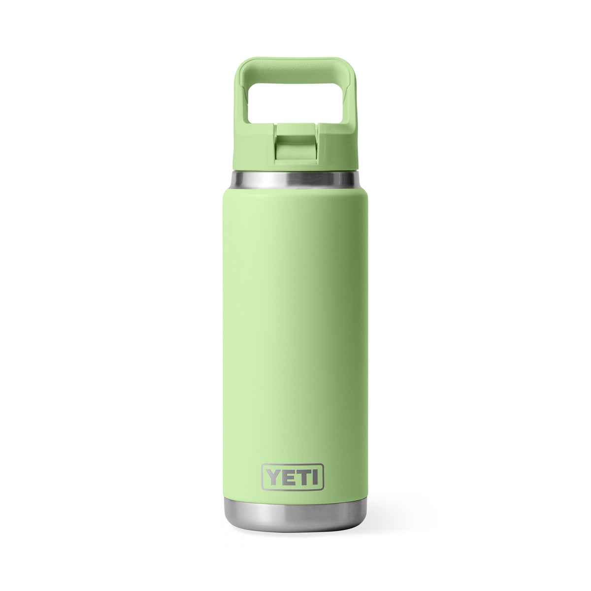 YETI® Flasche Rambler 26 Oz Straw - Key Lime