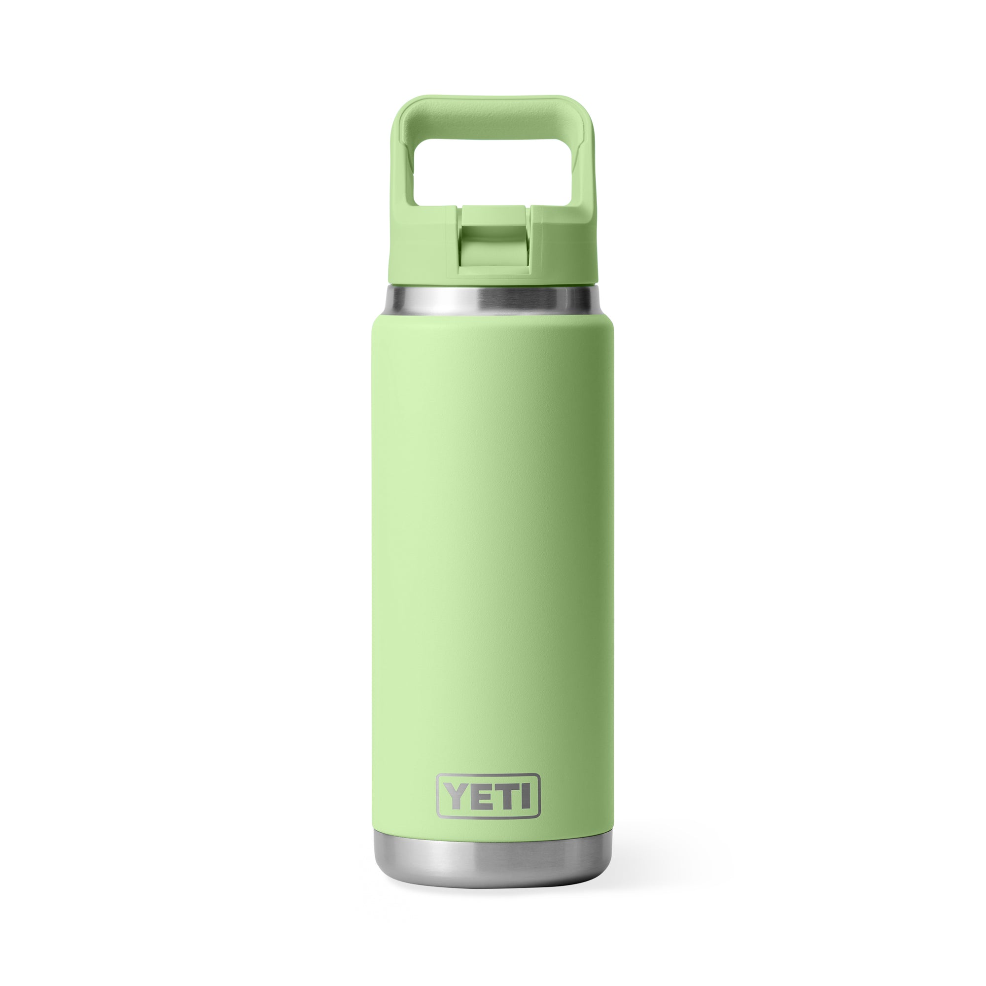 YETI® Bouteille Rambler 26 Oz Straw - Key Lime