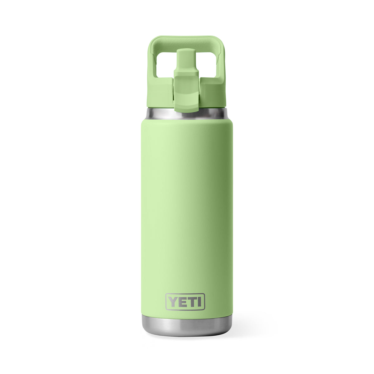 YETI® Flasche Rambler 26 Oz Straw - Key Lime