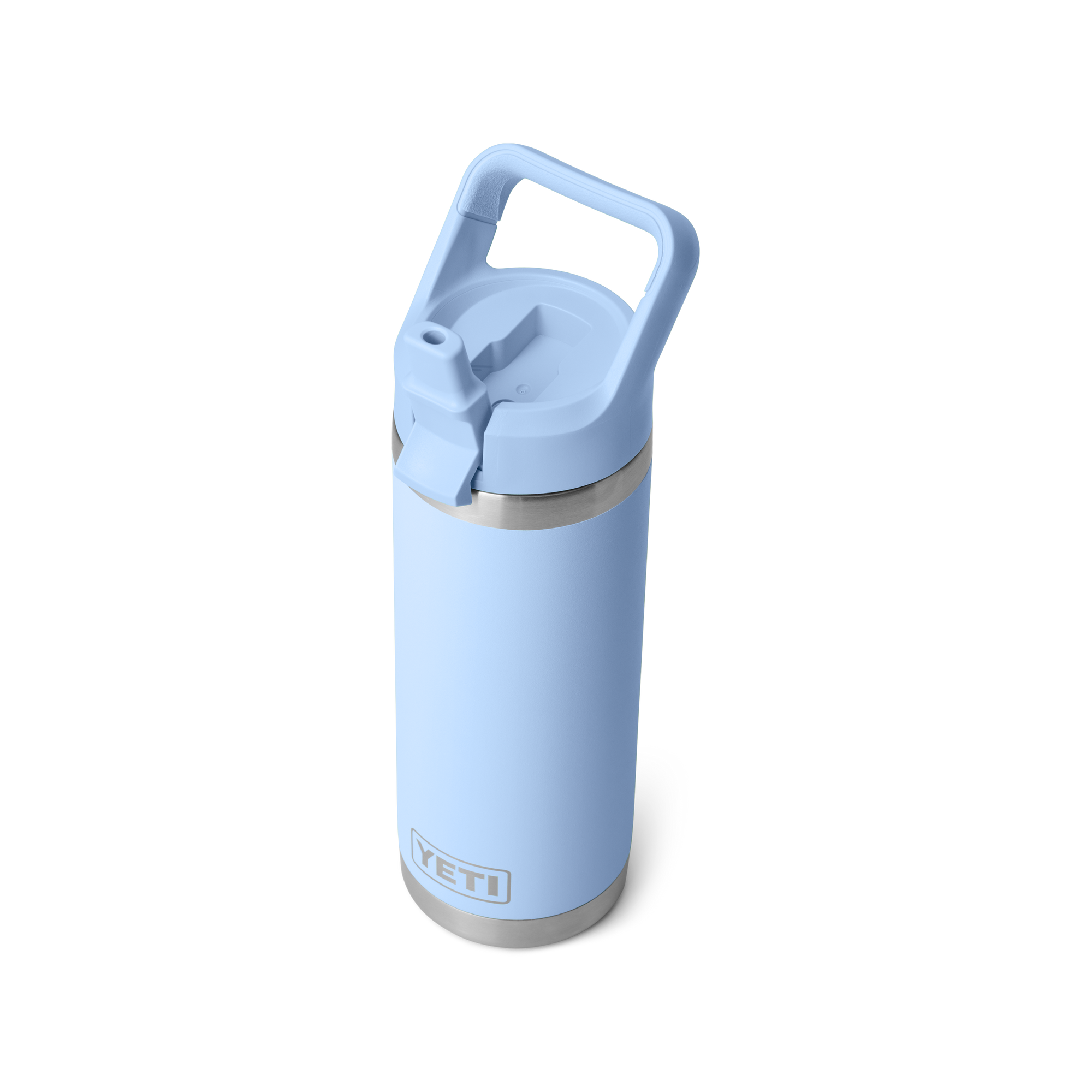 YETI® Flasche Rambler 18 Oz colour Straw Bottle - Big Sky Blue
