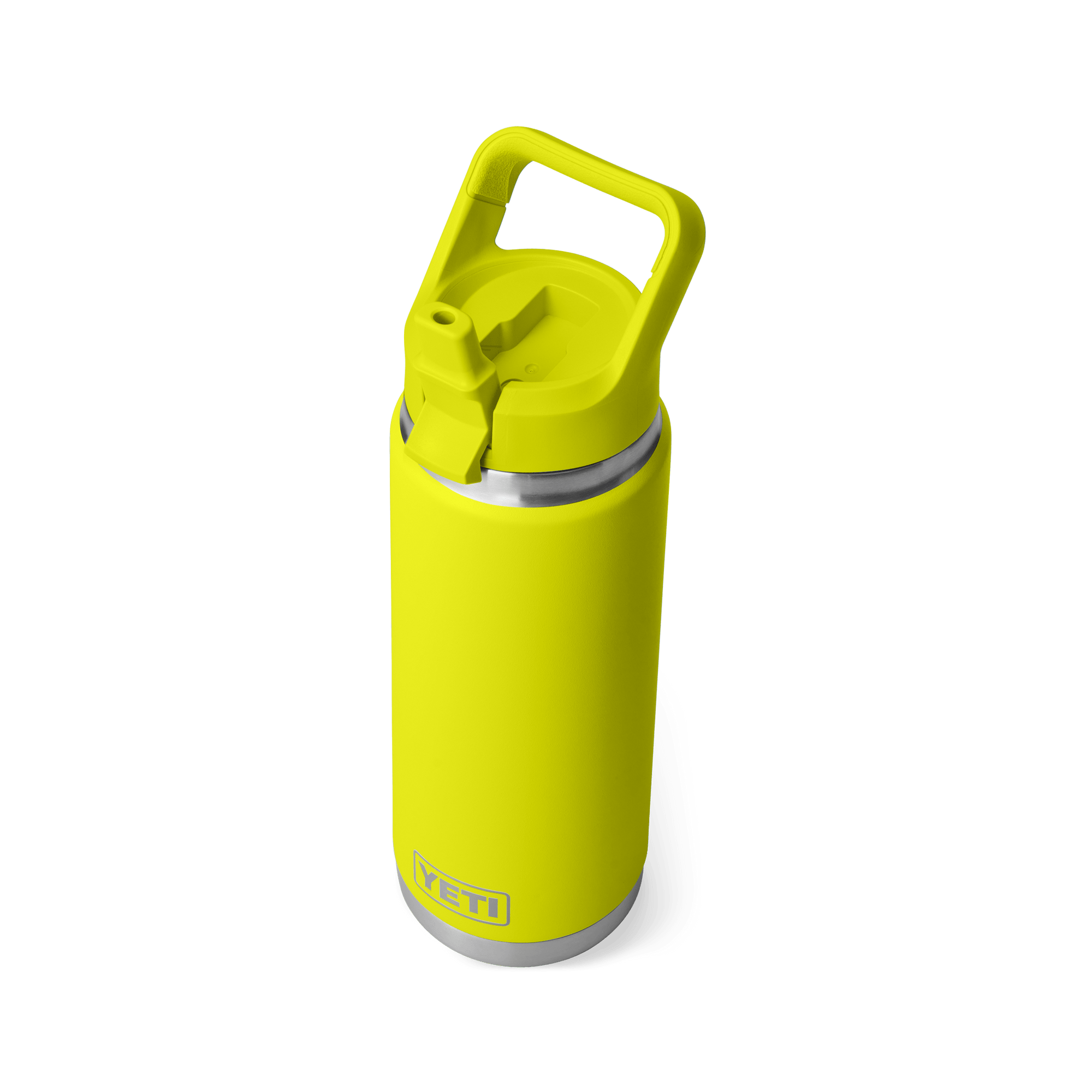 YETI® Bouteille Rambler 26 Oz Straw - Firefly Yellow