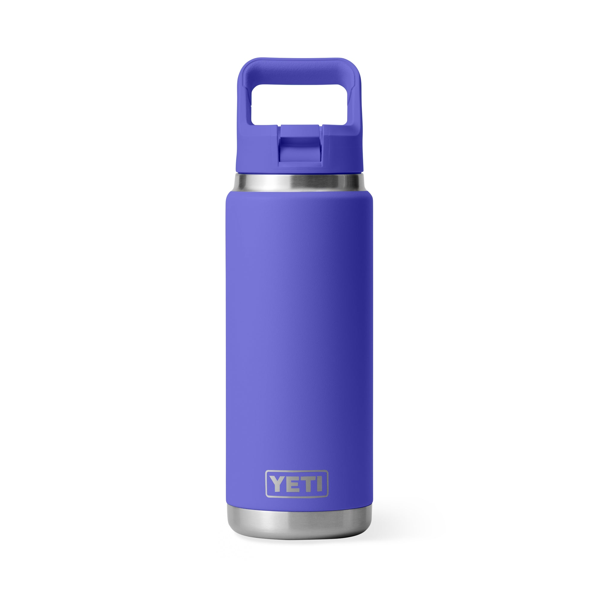 YETI® Bouteille Rambler 26 Oz Straw - Ultramarine