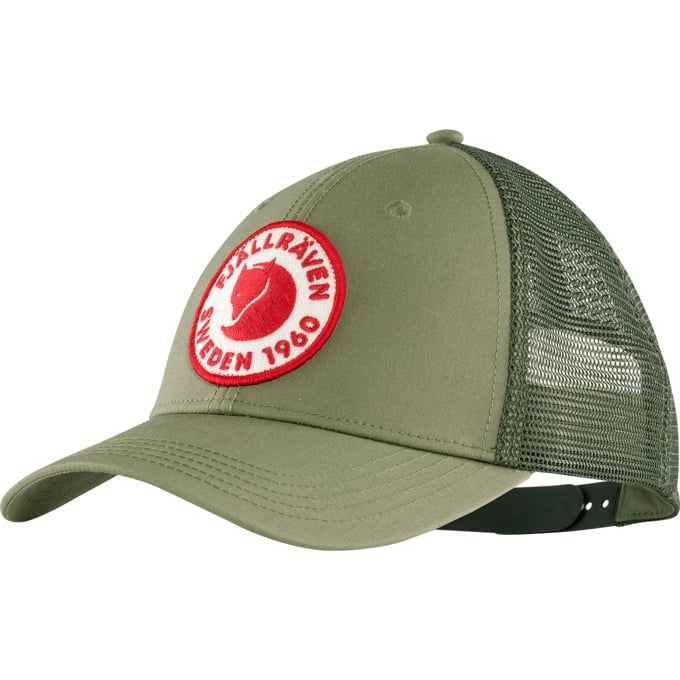 Fjällräven 1960 Logo Cap Långtradarkeps - Green