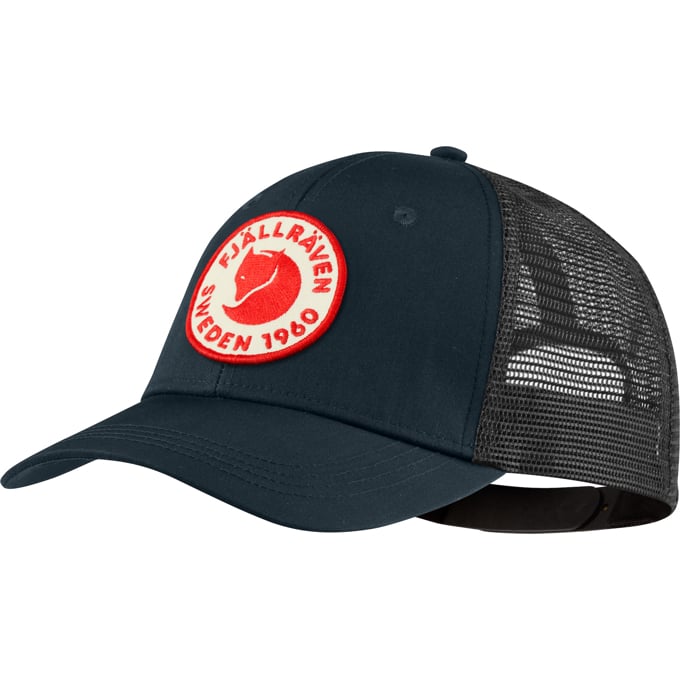 Fjällräven 1960 Logo Cap Långtradarkeps - Dark Navy