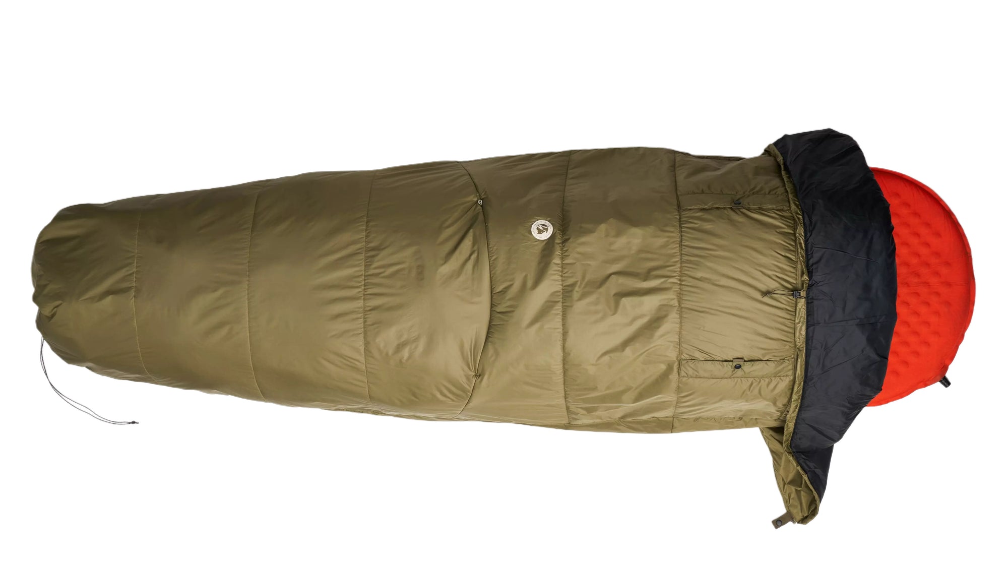 Fjällräven S/F Sleep Poncho Long - Green