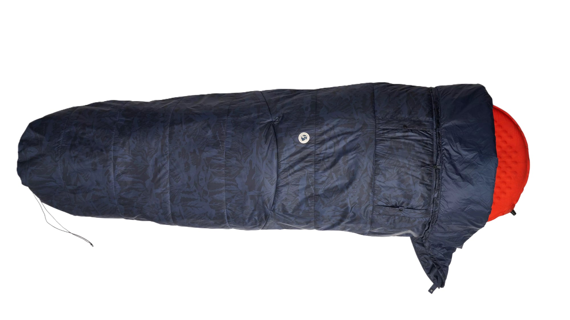 Fjällräven S/F Sleep Poncho Long - Navy Blue / Blue Shadow