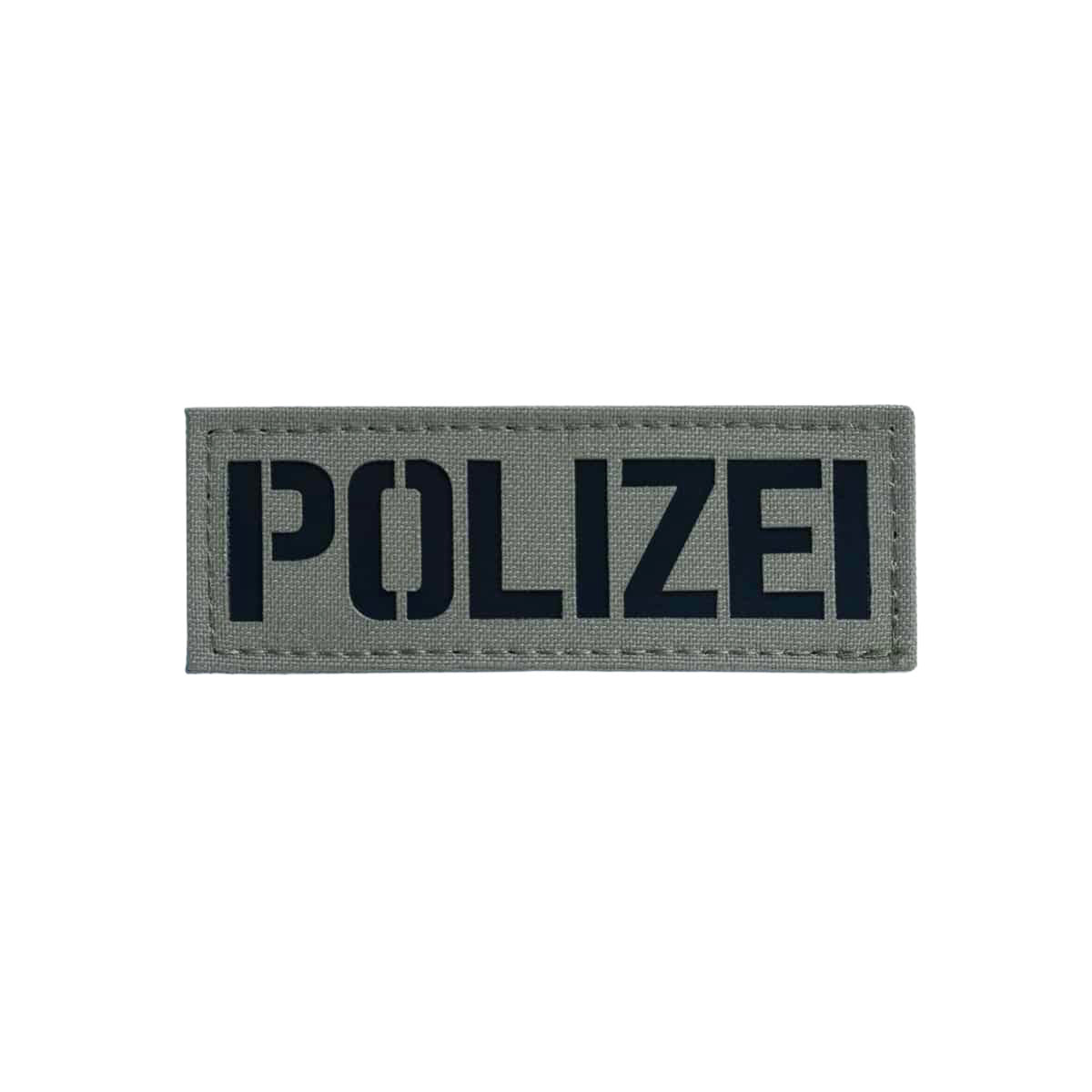 TERRA B® POLIZEI Patch "Black Edition" Small