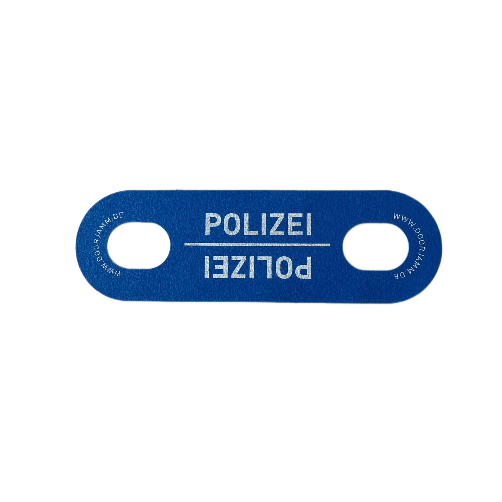 DoorJam cale-porte POLIZEI bleu