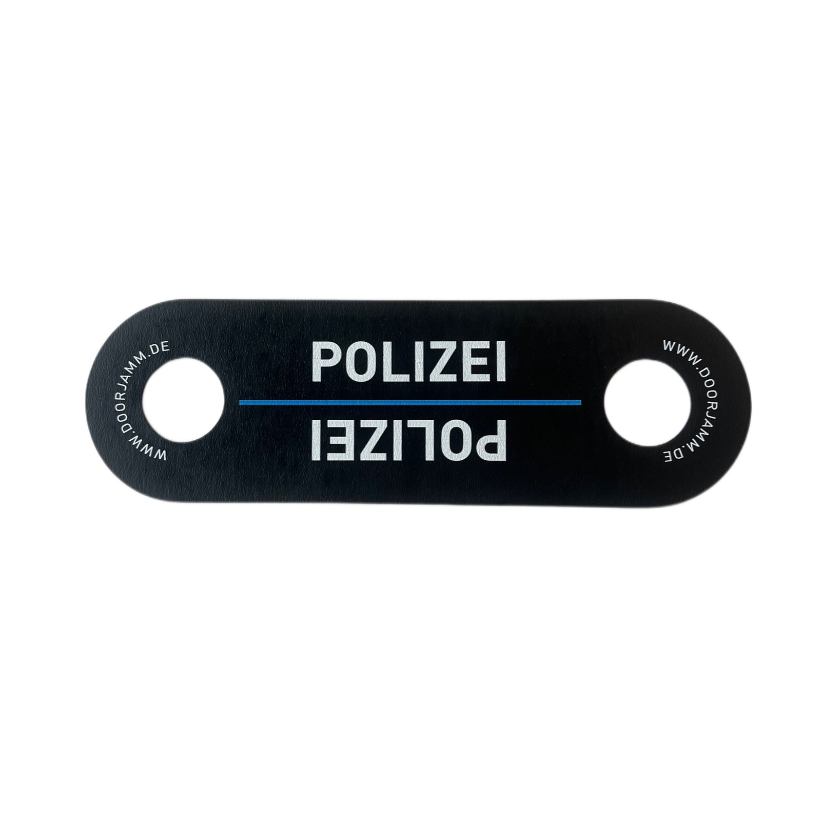 DoorJam butoir de porte POLIZEI noir
